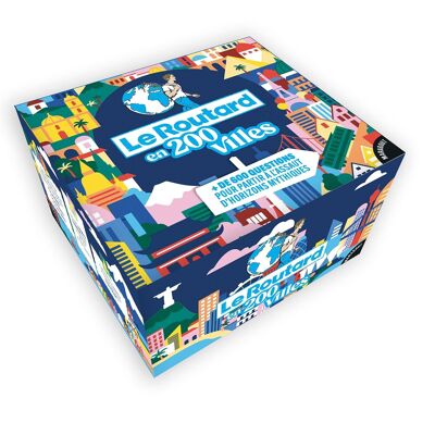 Libro - El gran concurso Le Routard en 200 ciudades