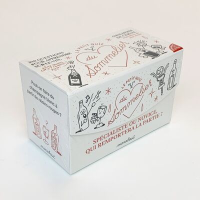 Libro - Il Quiz Box del Piccolo Sommelier