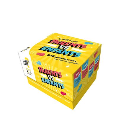 Livre - La boîte Parents vs enfants