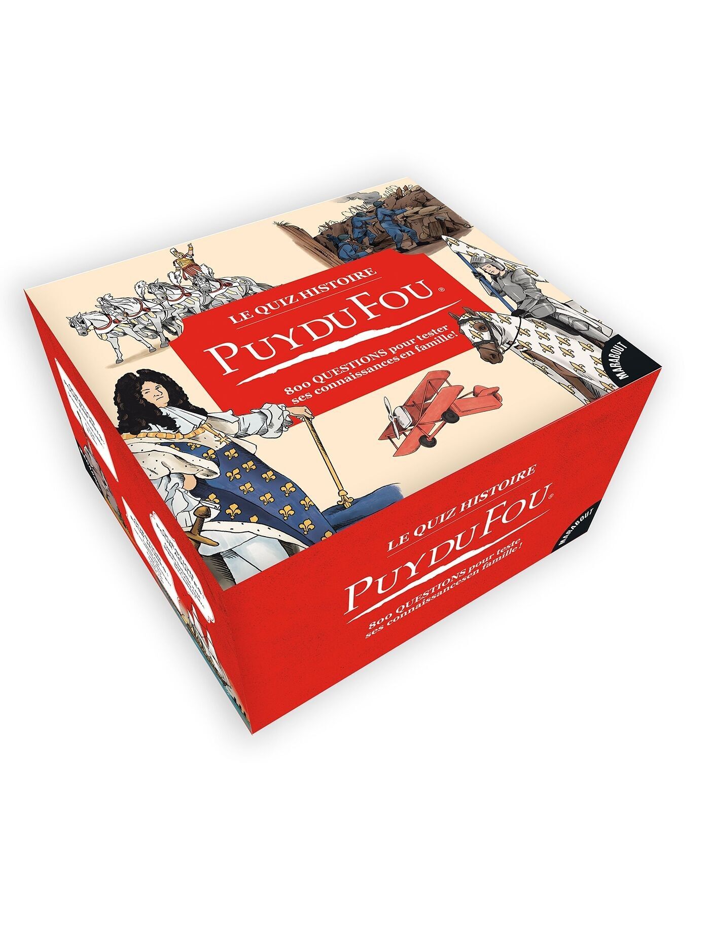 Il gioco a quiz del Grande Puy du Fou