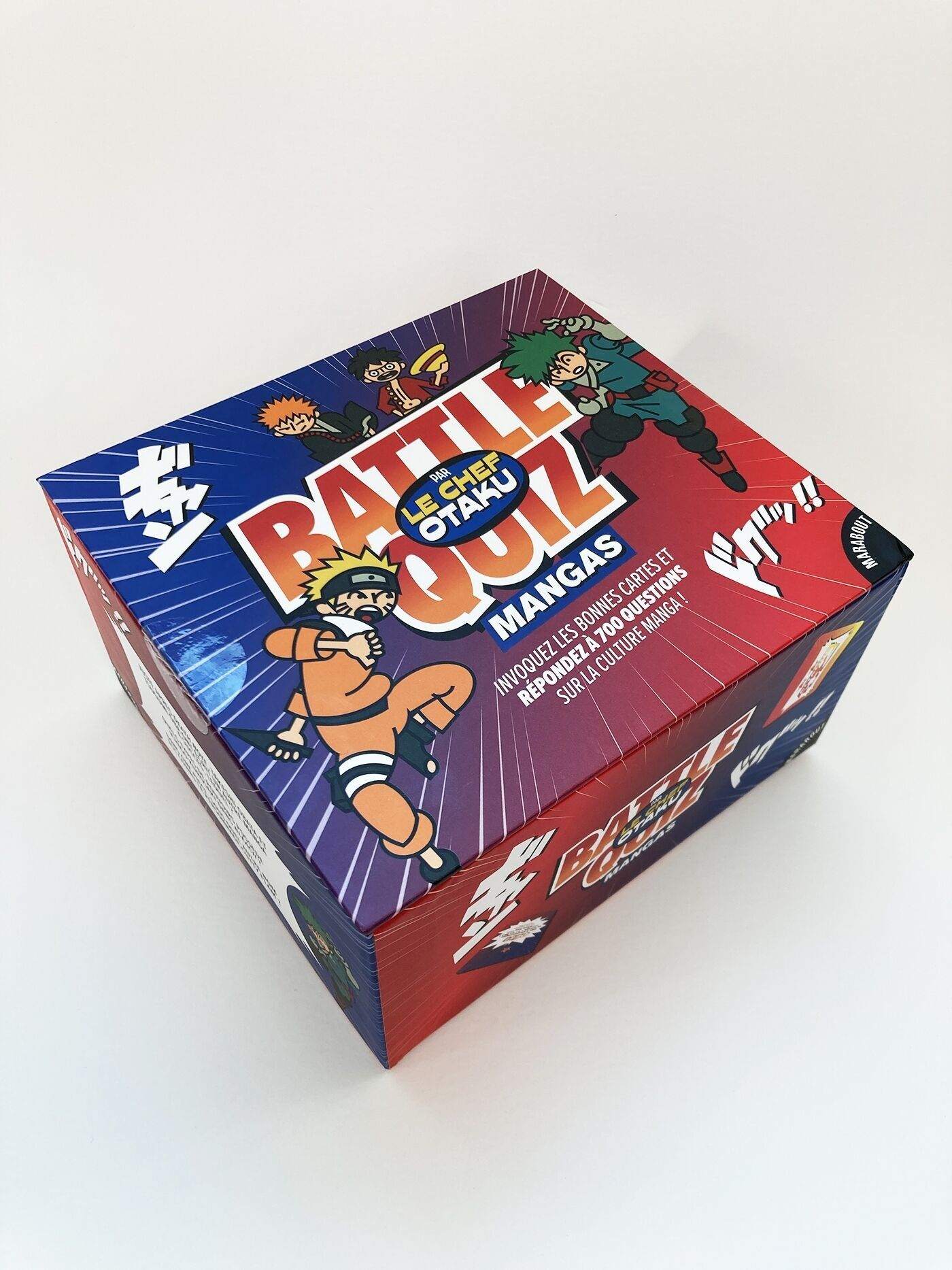 Gioco a quiz Manga Battle di Otaku Chef