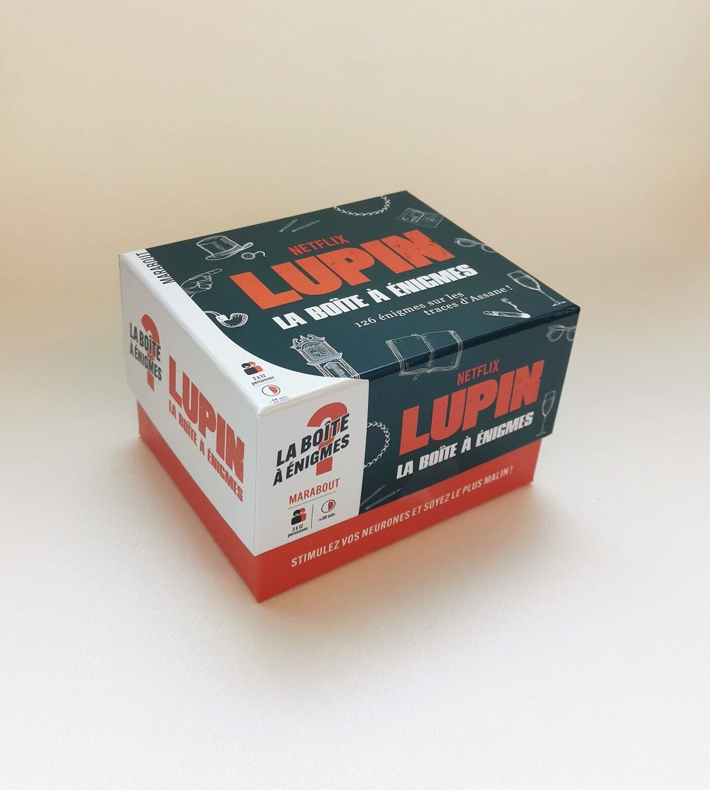 Libro - La scatola degli enigmi di Lupin