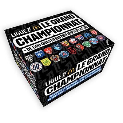 Libro - Ligue 1 Box - El gran campeonato