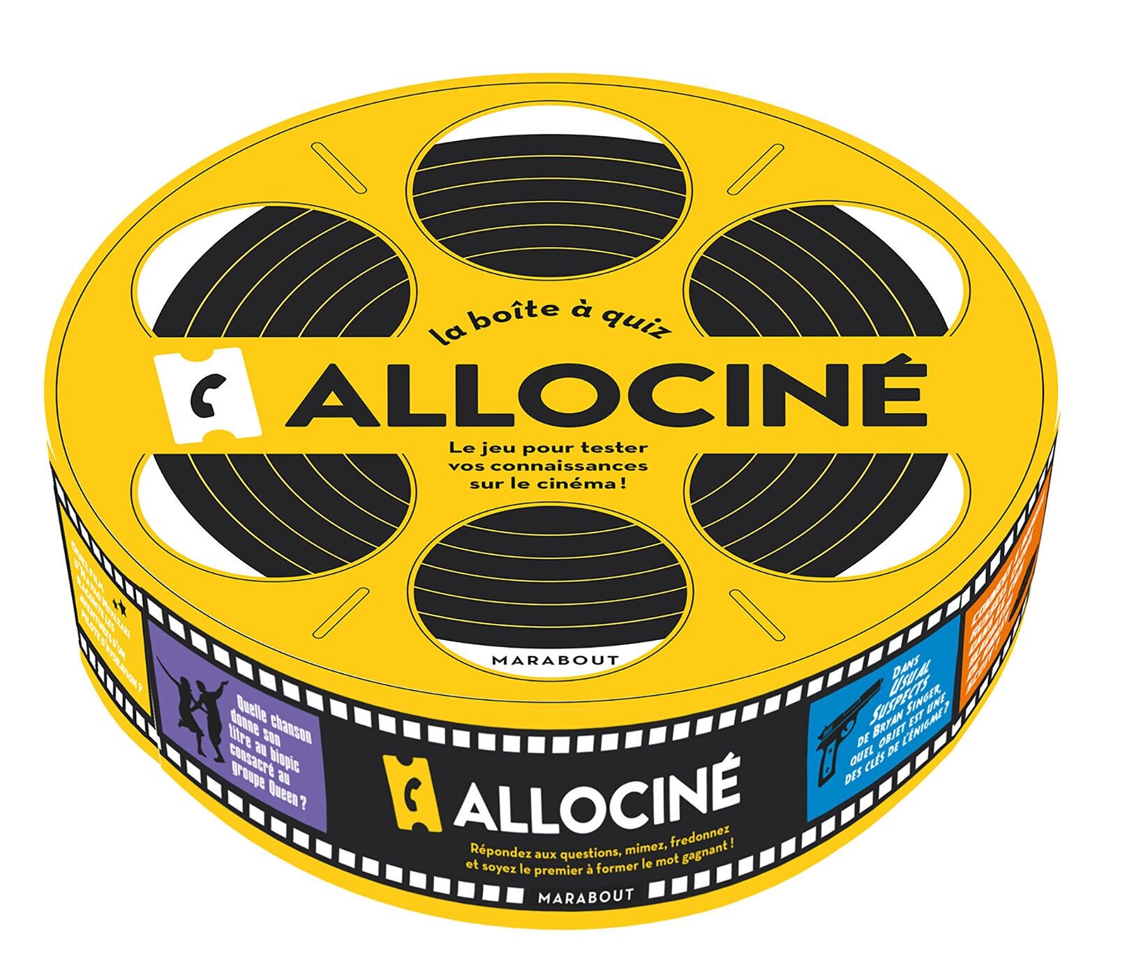 Il gioco Allociné Quiz Box