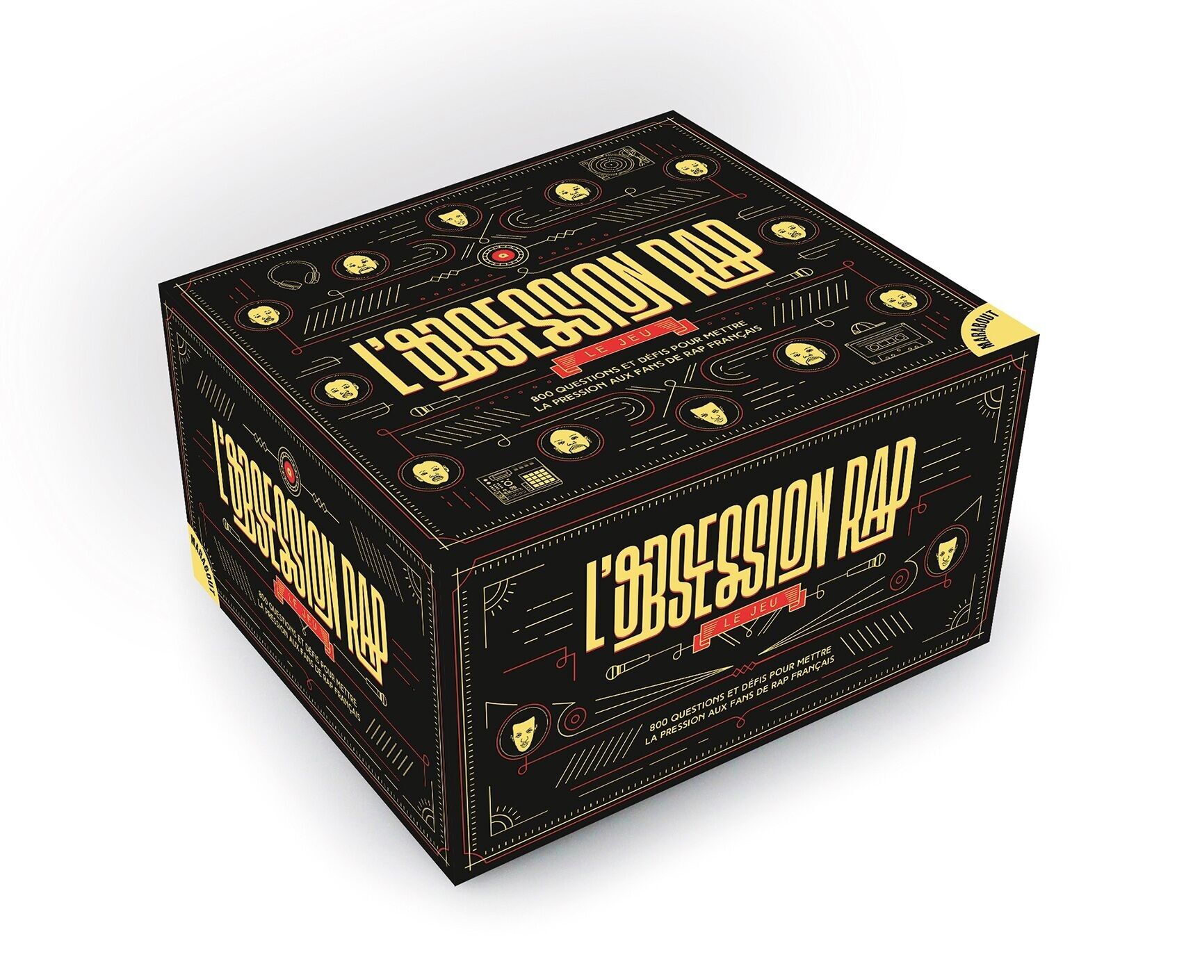 Das Quizbox-Spiel: Die Rap-Obsession