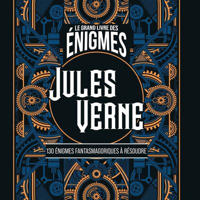 Libro - El gran libro de los acertijos - Julio Verne