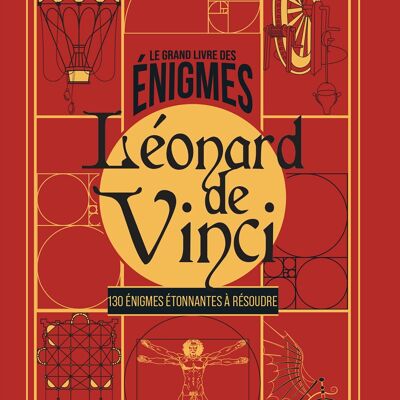 Libro - El gran libro de los acertijos - Leonardo da Vinci