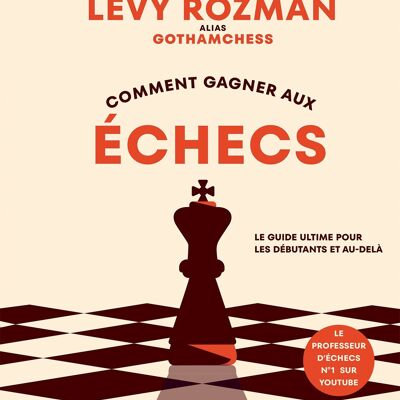 Libro - Cómo ganar al ajedrez