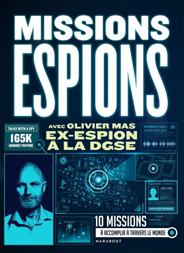 Livre jeux Missions espions