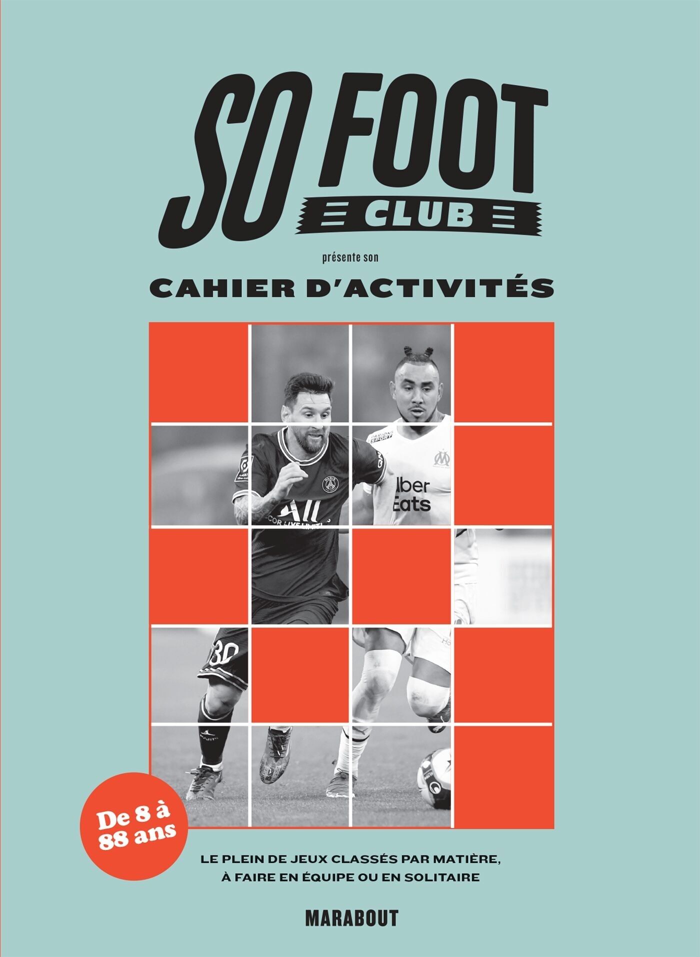 Libro delle attività del So Foot Club - Il libro delle attività