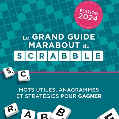 Libro - La gran guía de Marabout para Scrabble