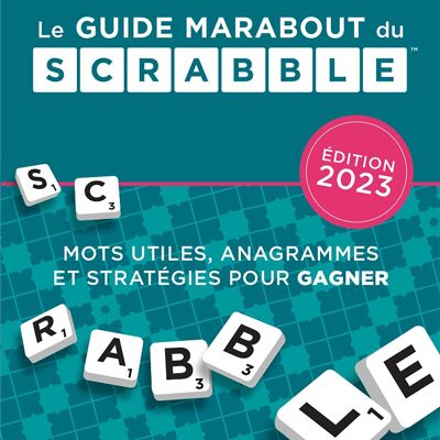 Libro - La Guía de Scrabble de Marabout 2023