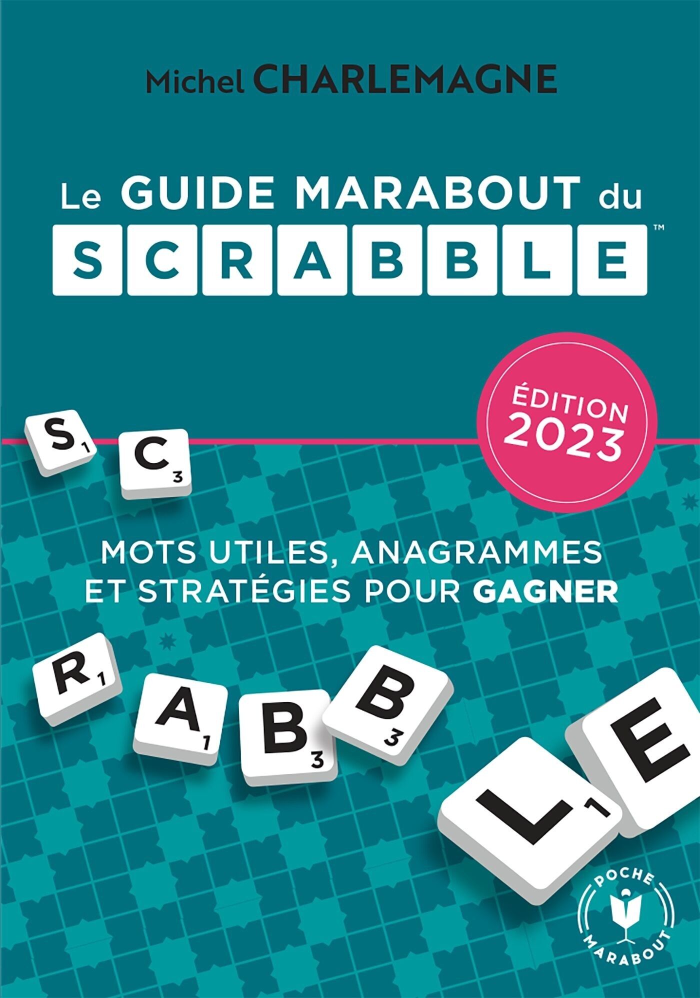 La guida Marabout allo Scrabble 2023 (Libro)