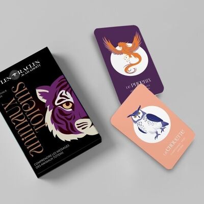 Libro - Los Oráculos de los Marabú: Animales Tótem