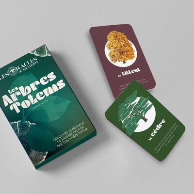 Libro - Los Oráculos de los Marabouts: Árboles Tótem