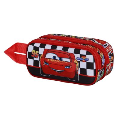 Disney Cars 3 Racer - Astuccio doppio 3D, rosso