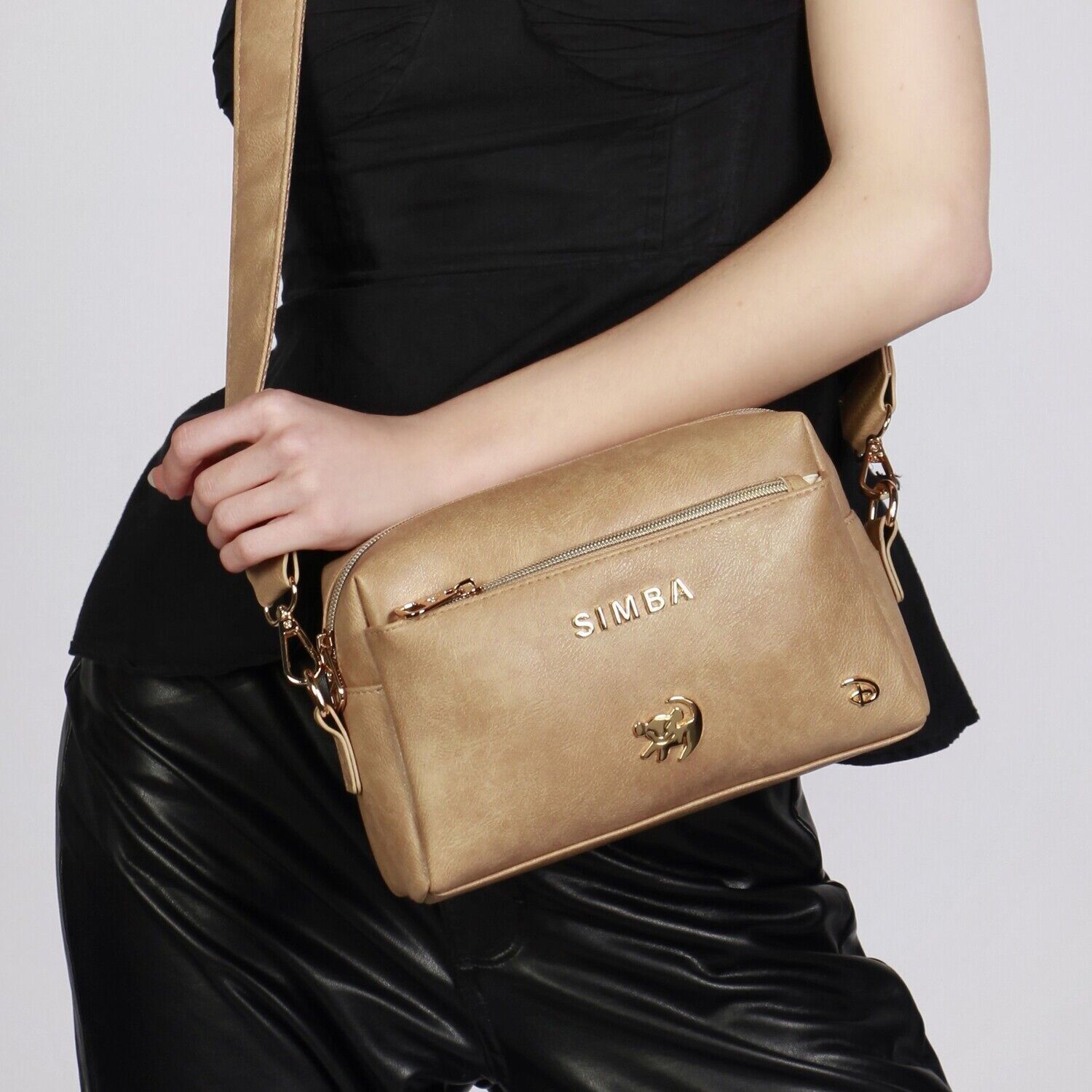 Borsa tote Disney The Lion King Savage-Ginger, marrone