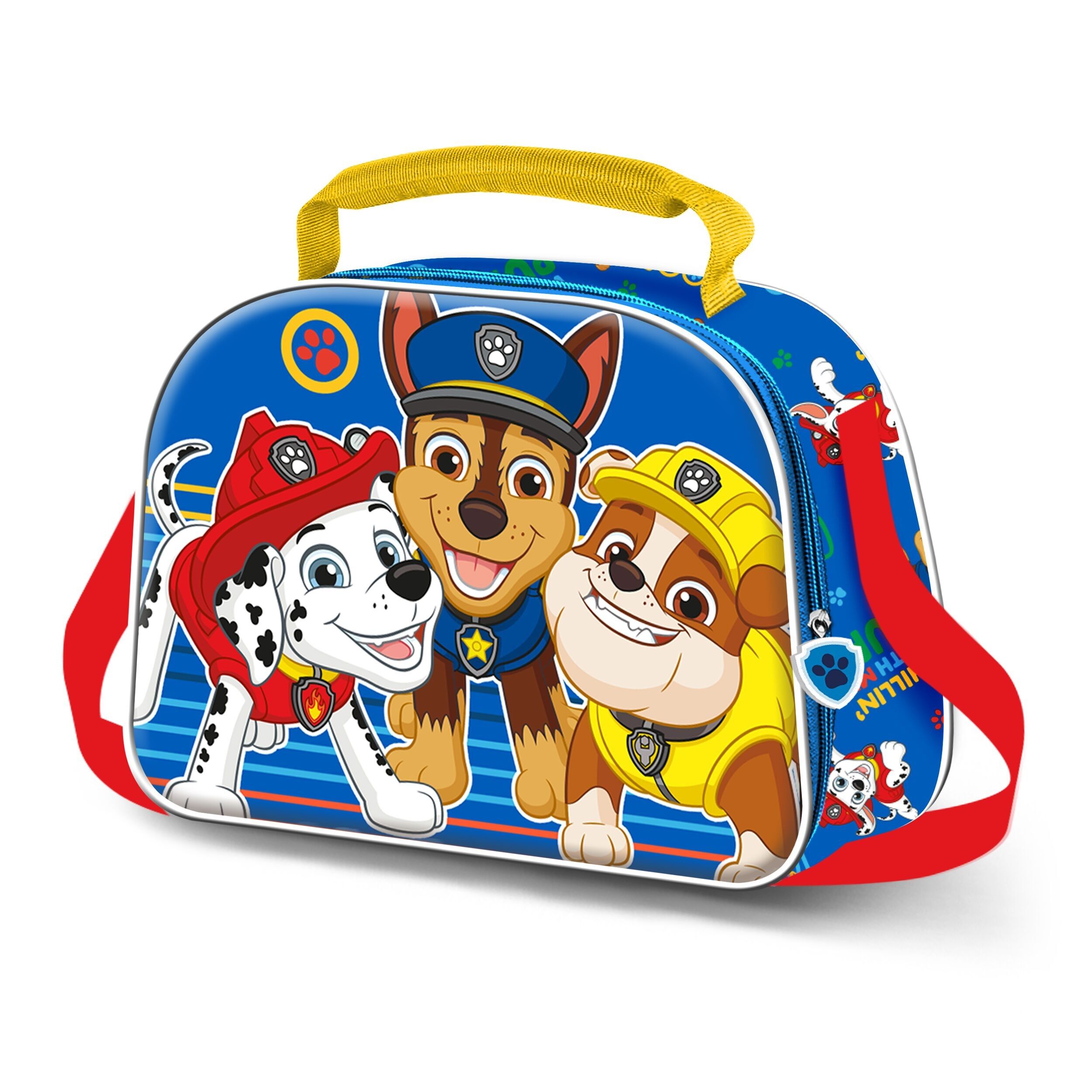 Borsa per il pranzo Paw Patrol Cool-3D, blu