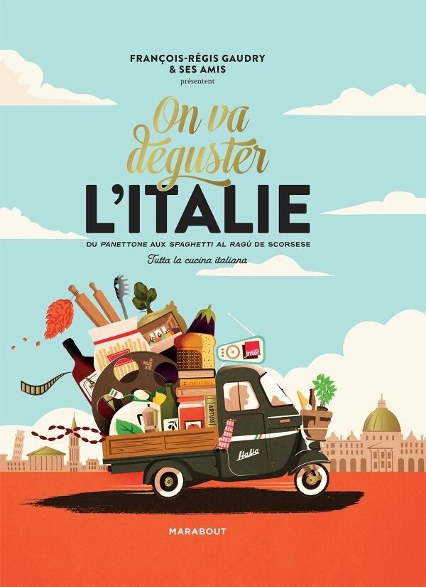 Livre cuisine On va déguster l'Italie