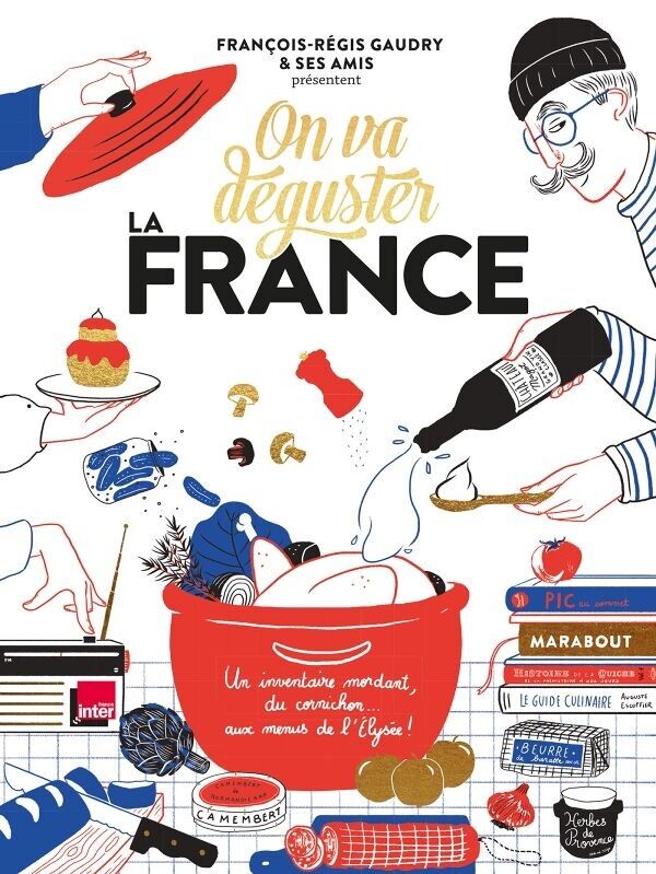 Cookbook Let's Taste: France