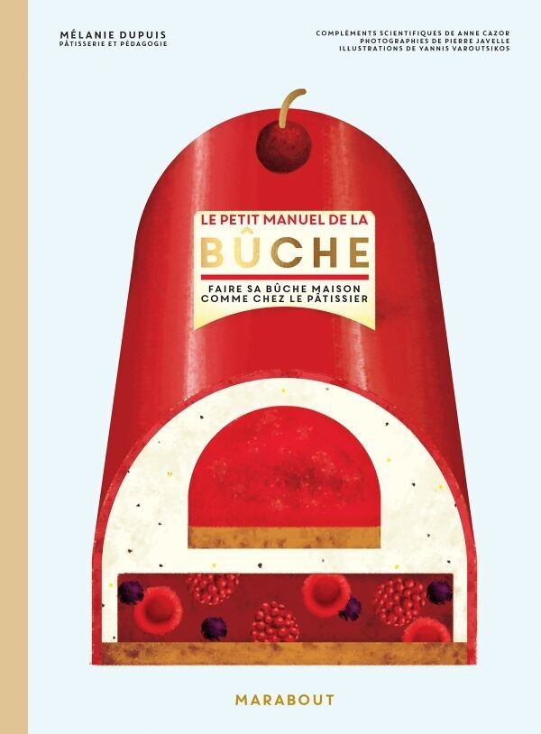 Das Kochbuch „Der kleine Weihnachtsscheit“