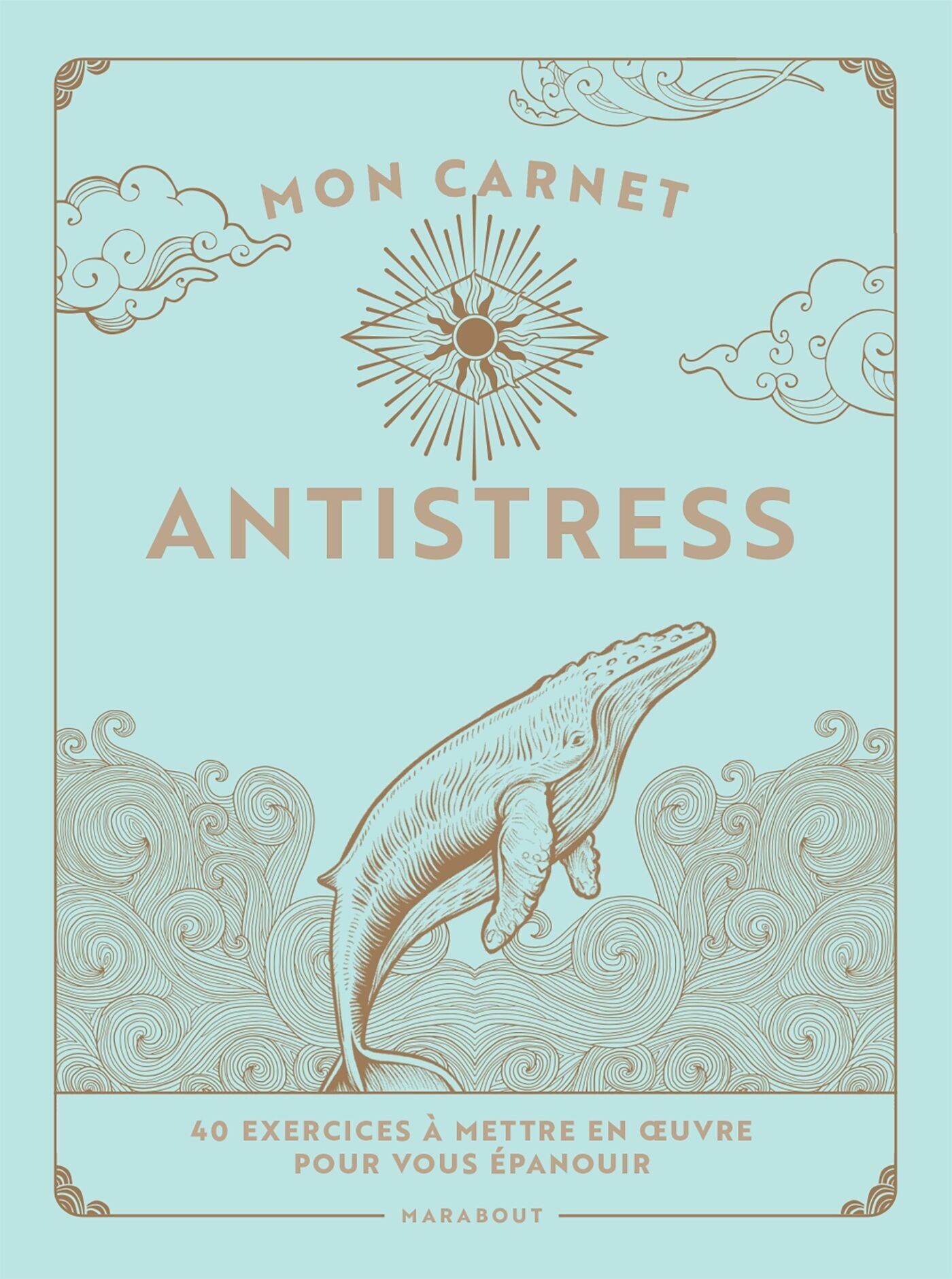 Livre Mon carnet antistress