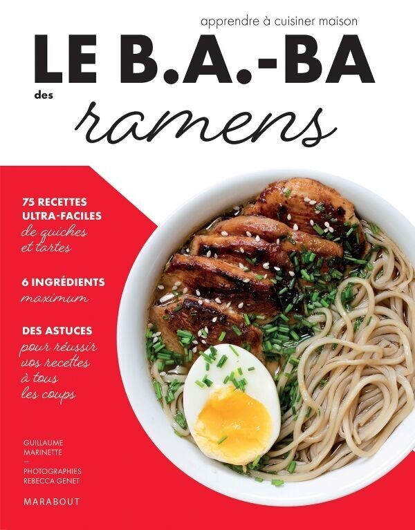Il libro di cucina B.HA.-BA di cucina - Ramen