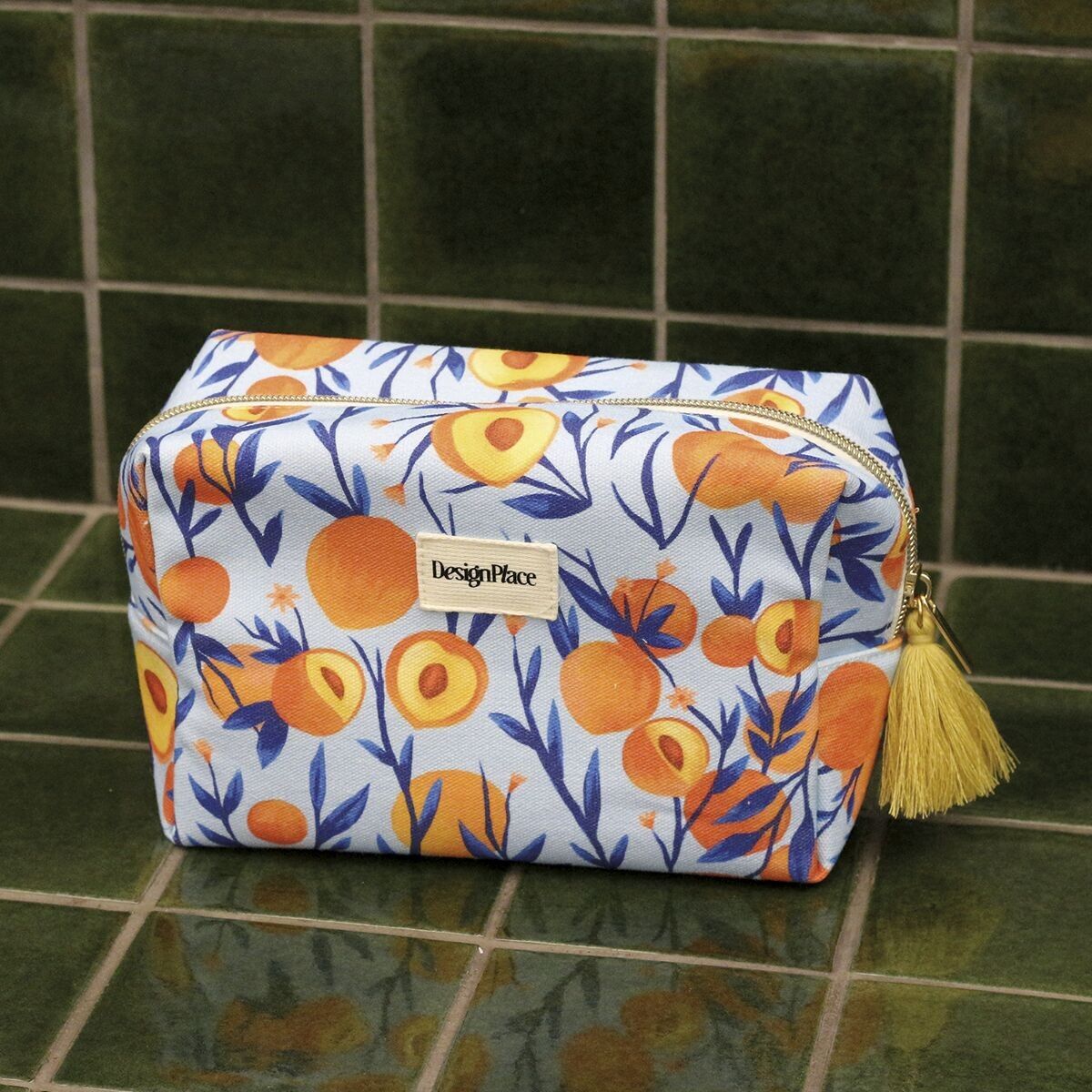 Sacchetto di cotone Peaches grande