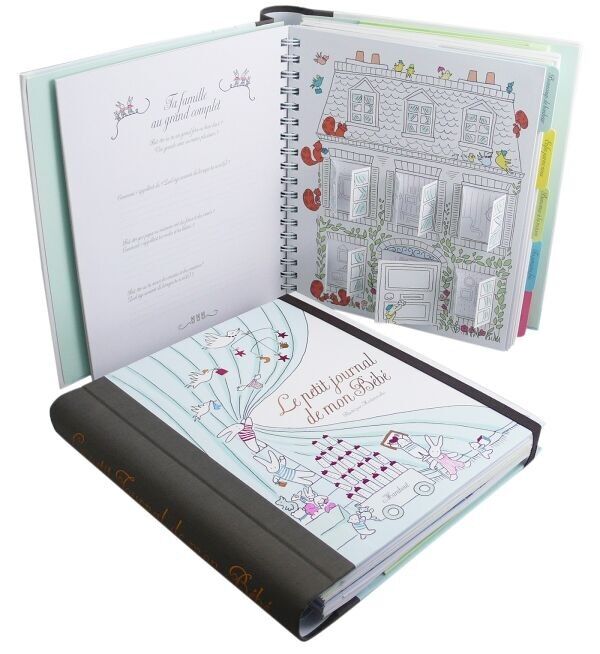 Livre Le petit journal de mon bébé