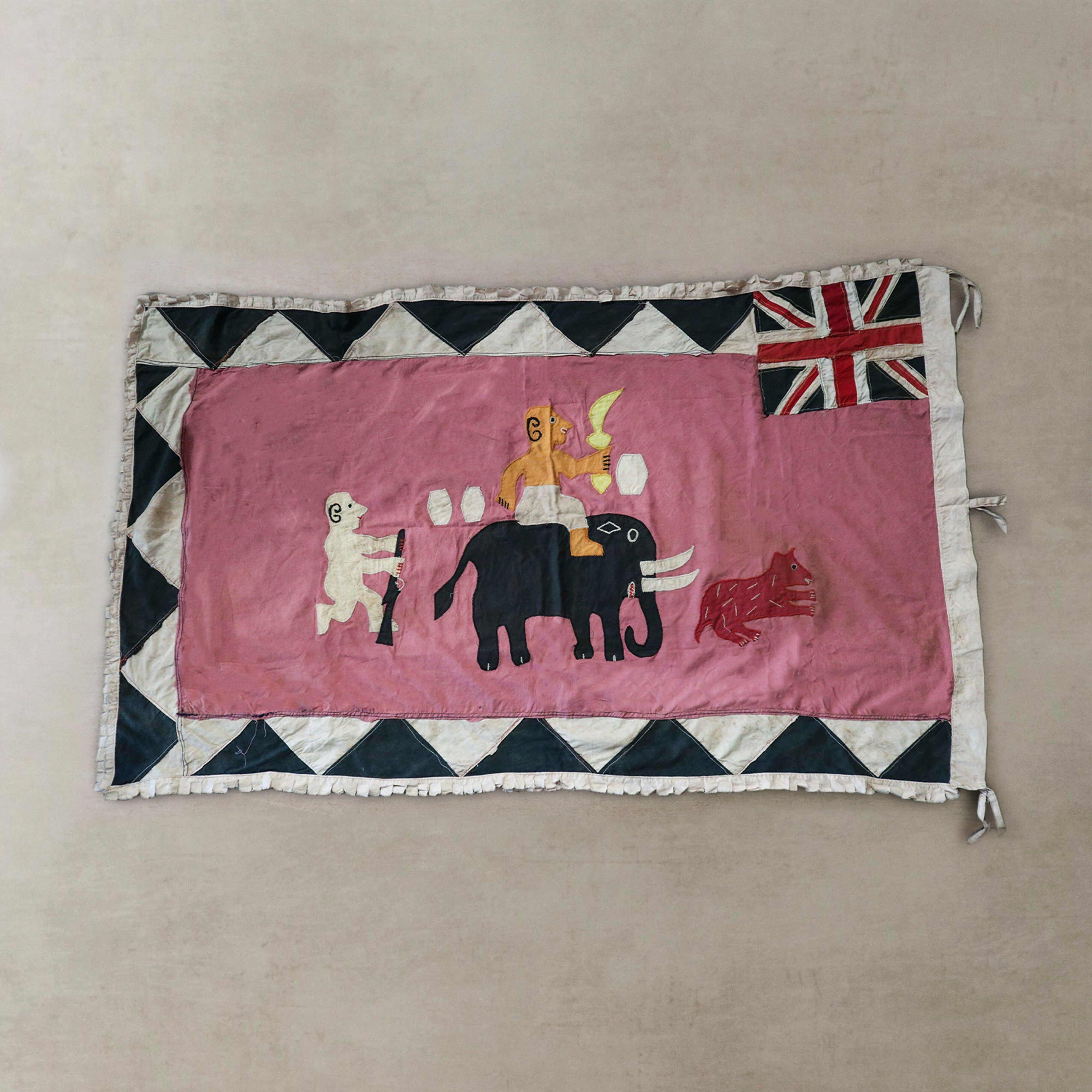 Asafo Fante Flagge - Ghana - 4