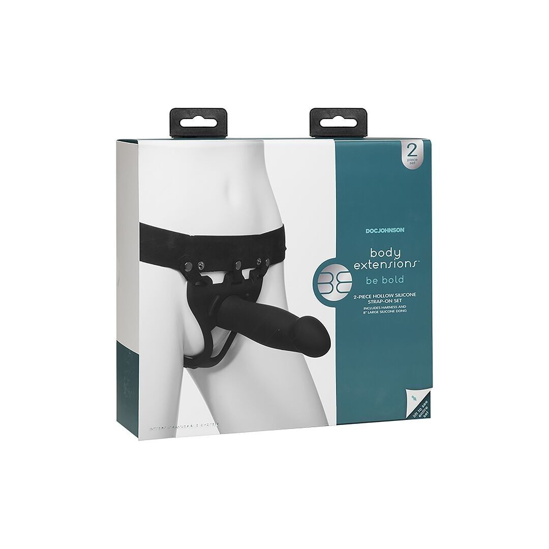 Grassetto - Imbracatura in silicone