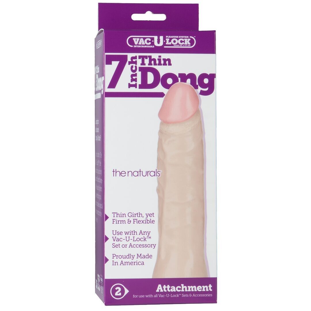 Thin Dong - Realistischer Dildo - 7 / 18 cm