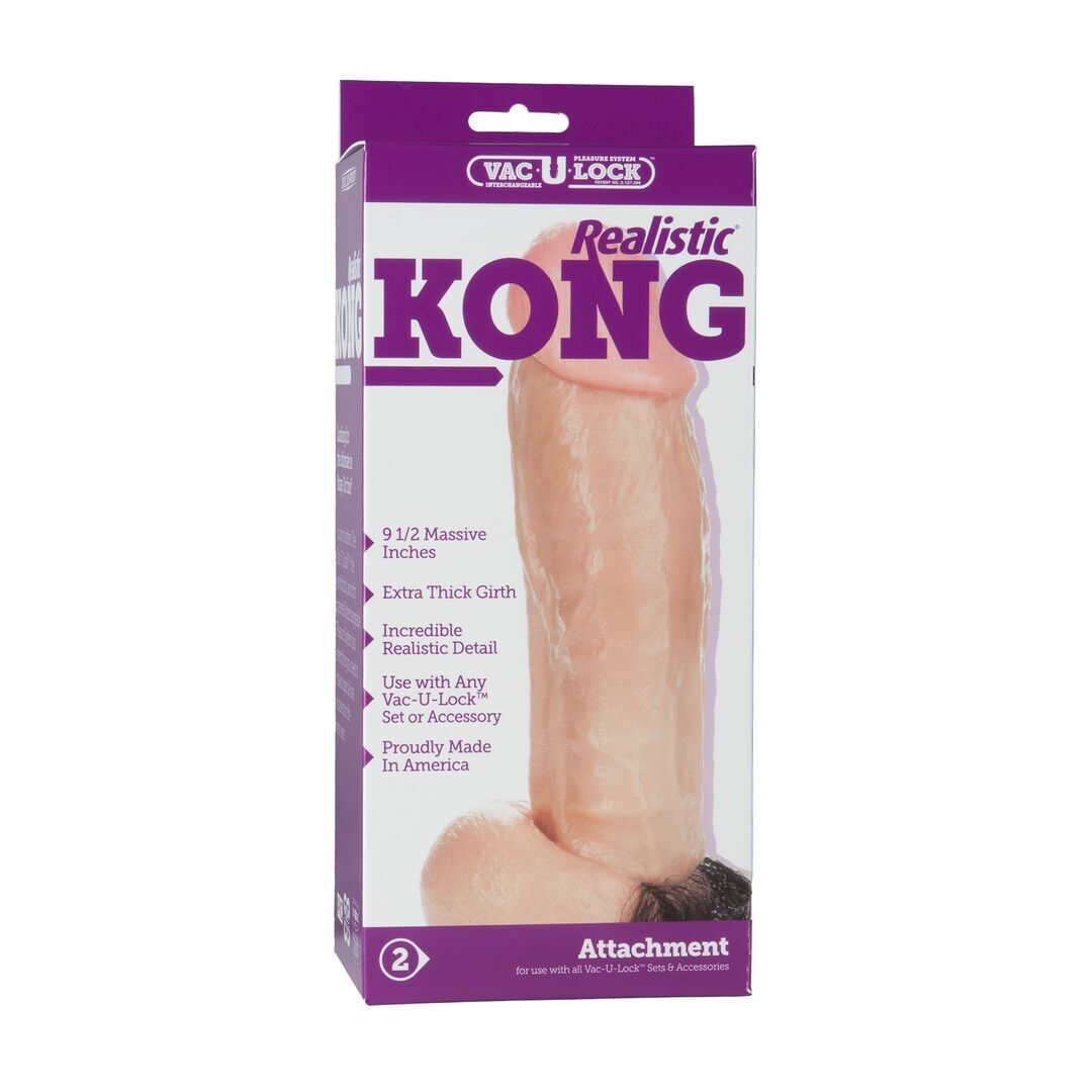 Kong - Cazzo realistico