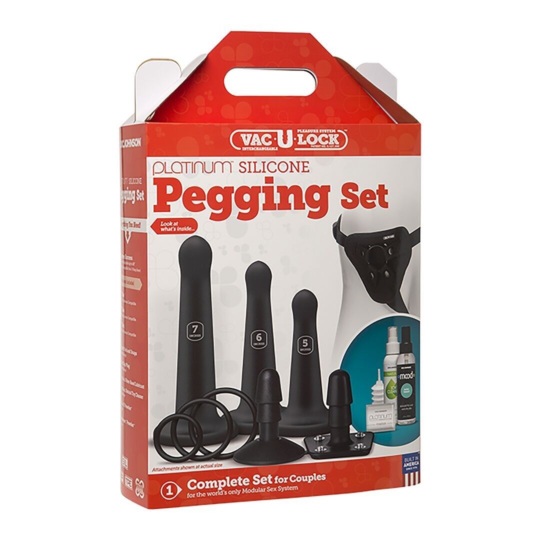 Silikon-Pegging-Set