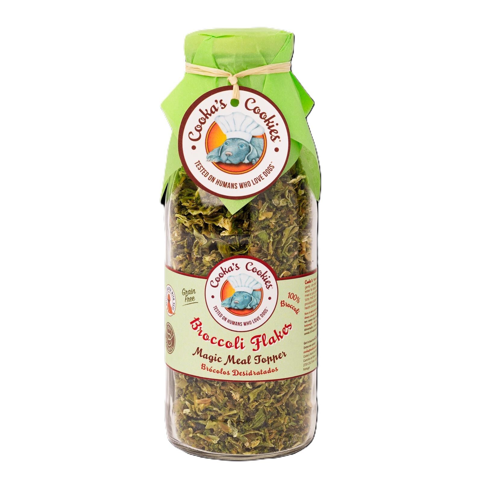 Chips di broccoli - Condimenti per pasti essiccati all'aria