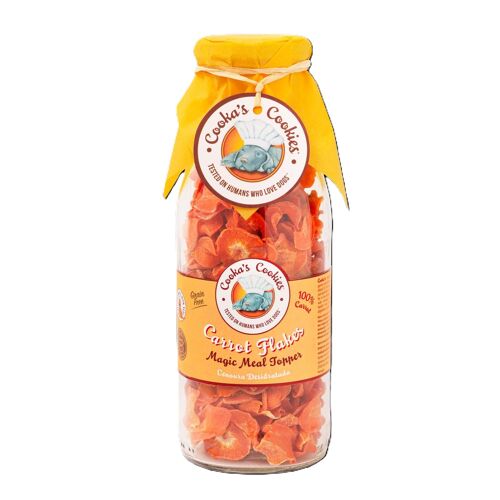 Carrot Chips - Air-dried meal Toppers