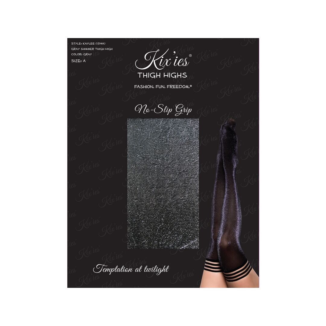 Kaylee - Coscia Alta - A - Grigio