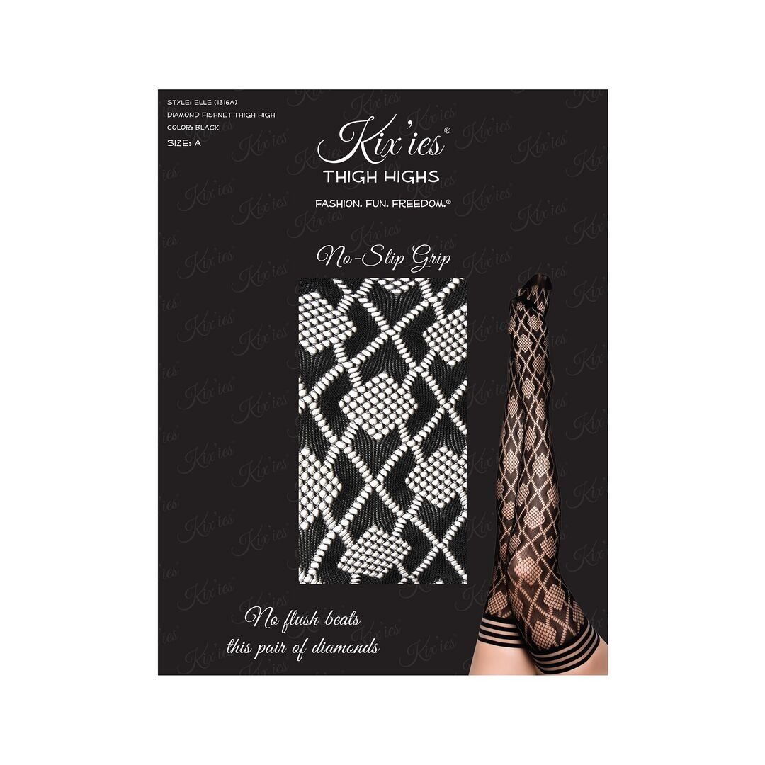 Elle - Overknee-Stiefel - C - Schwarz