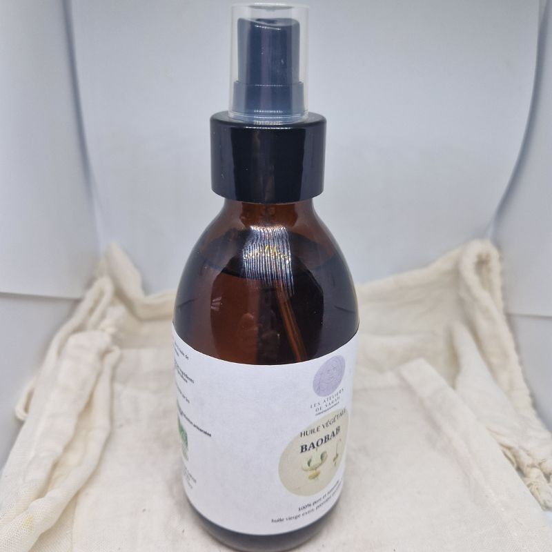 Baobab vegetable oil