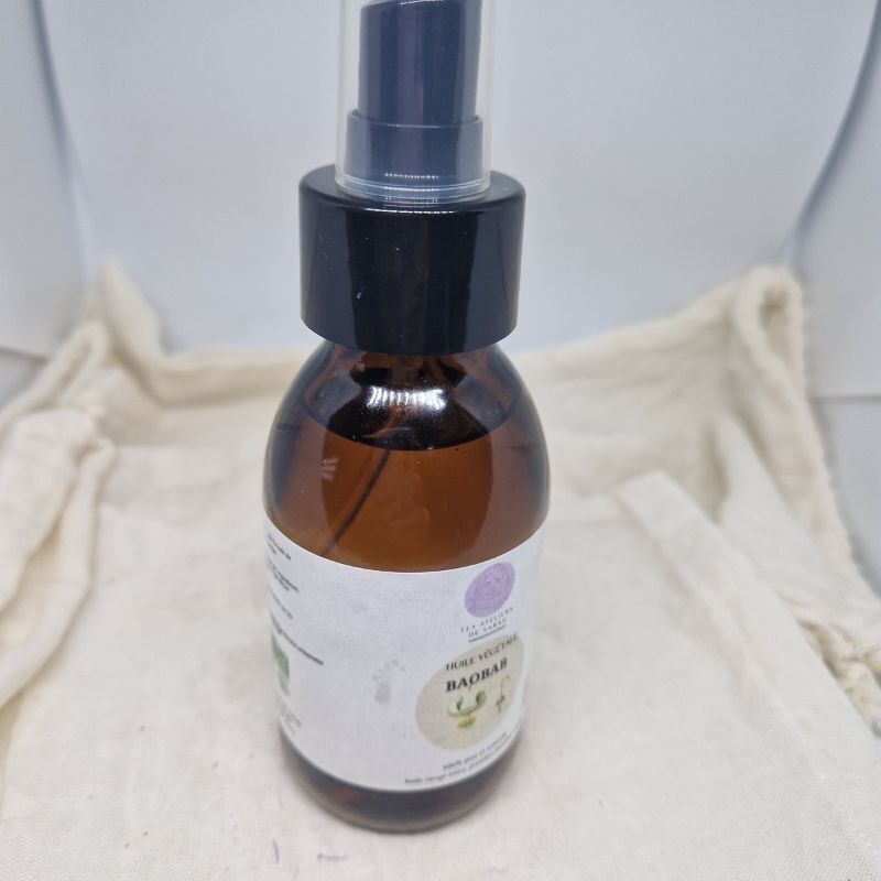 Baobab vegetable oil
