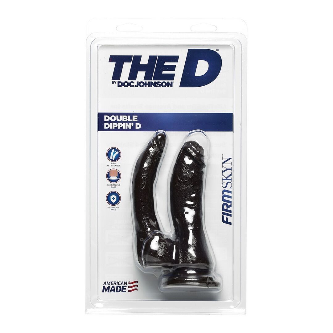 Double Dippin D – Doppelt realistischer FIRMSKYN-Dildo