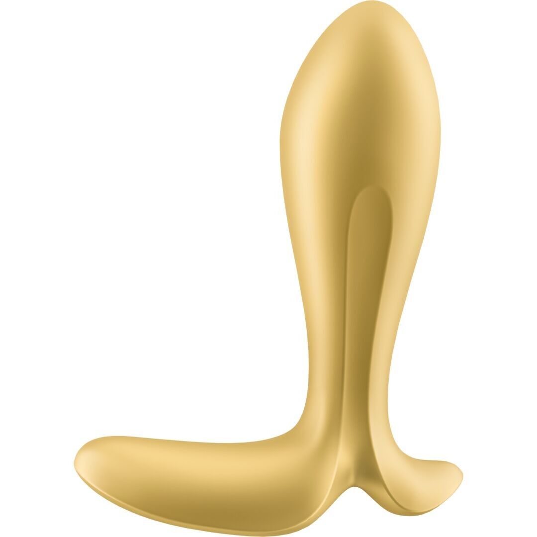 Satisfyer - Intensity Plug - Gold - Golden