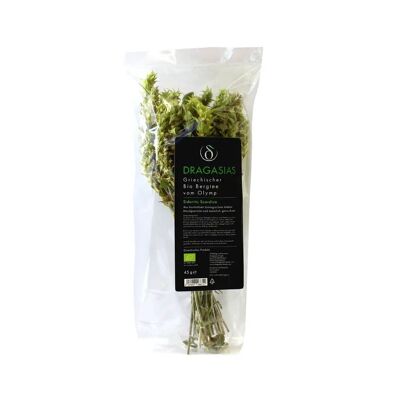 Tè di montagna biologico Dragasias (Sideritis Scardica), mazzo 45 g