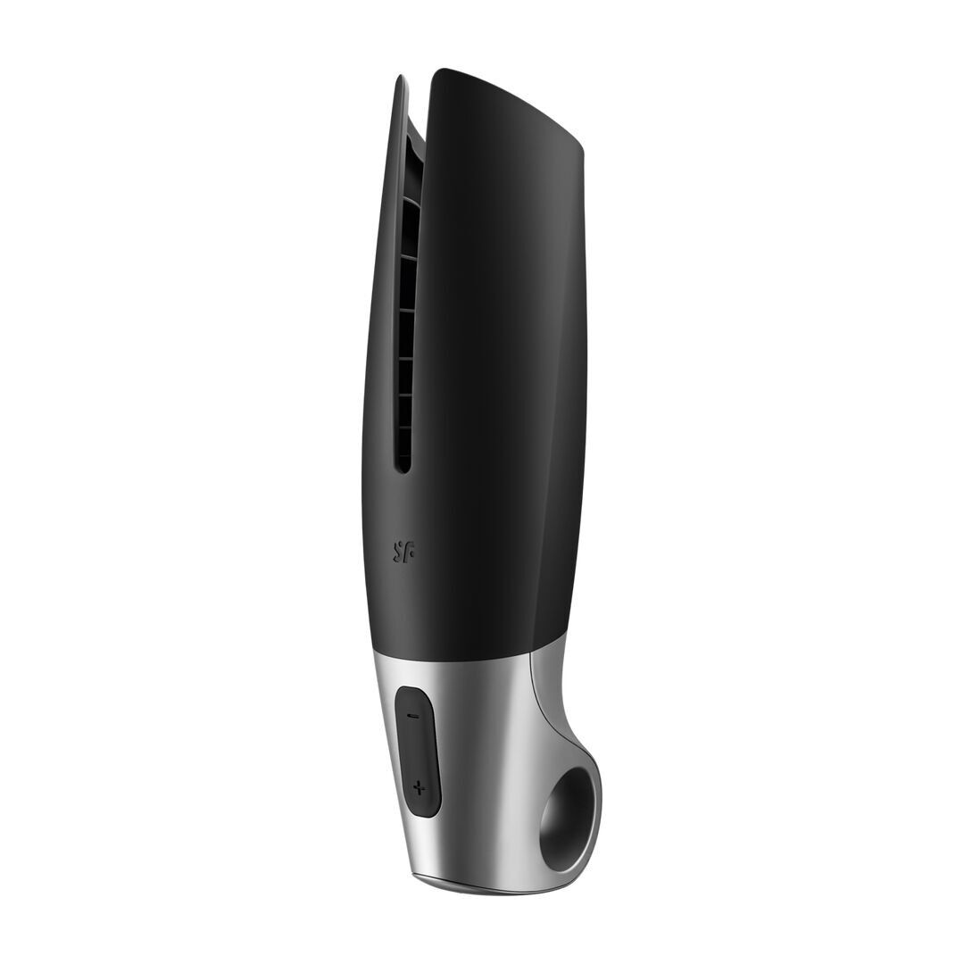 Satisfyer - Masturbatore potente - Nero - Nero