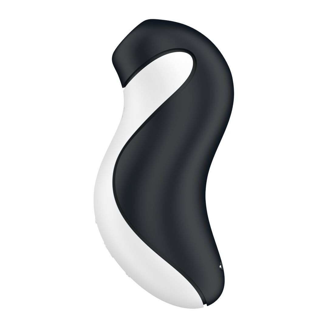 Satisfyer – Orca – Air Pulse Stimulator und Vibrator – Schwarz/Weiß – N...