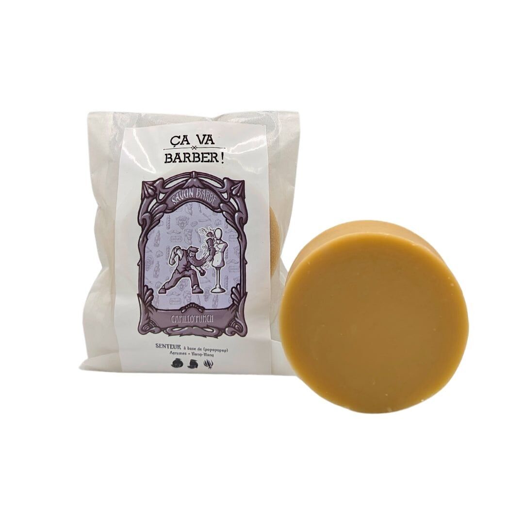 Festes Shampoo - Capillo Punch