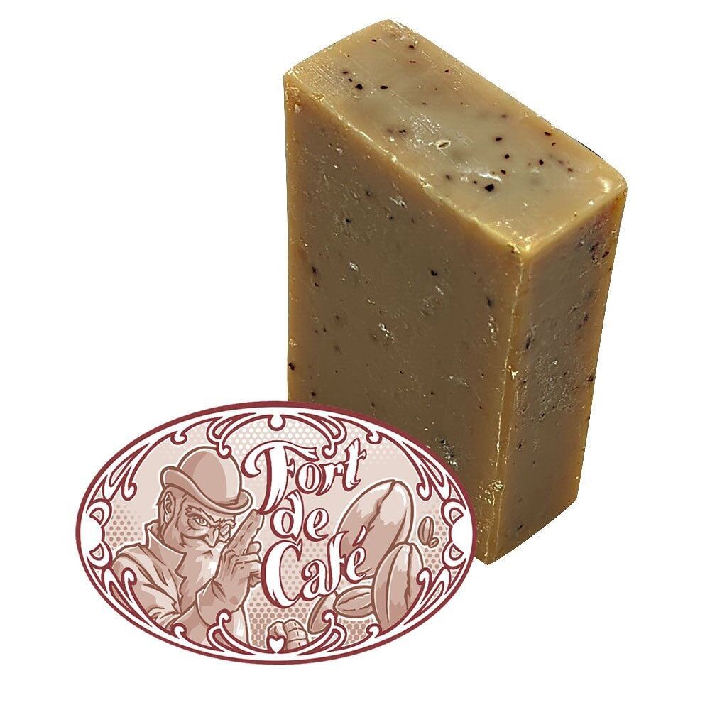 Peeling-Körperseife - Starker Kaffee