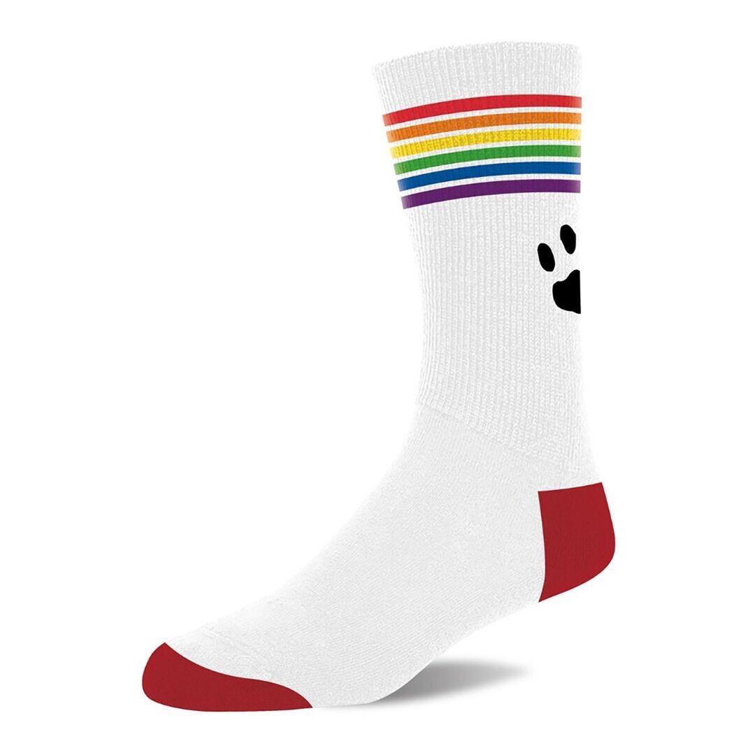 Prowler – Pride Socken – Weiß/Pride – Einheitsgröße