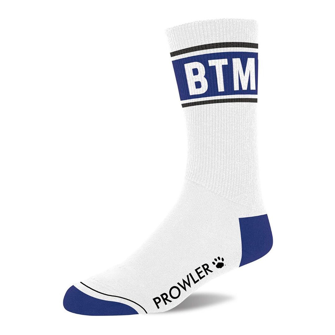 Prowler – BTM Socken – Weiß/Blau – Einheitsgröße