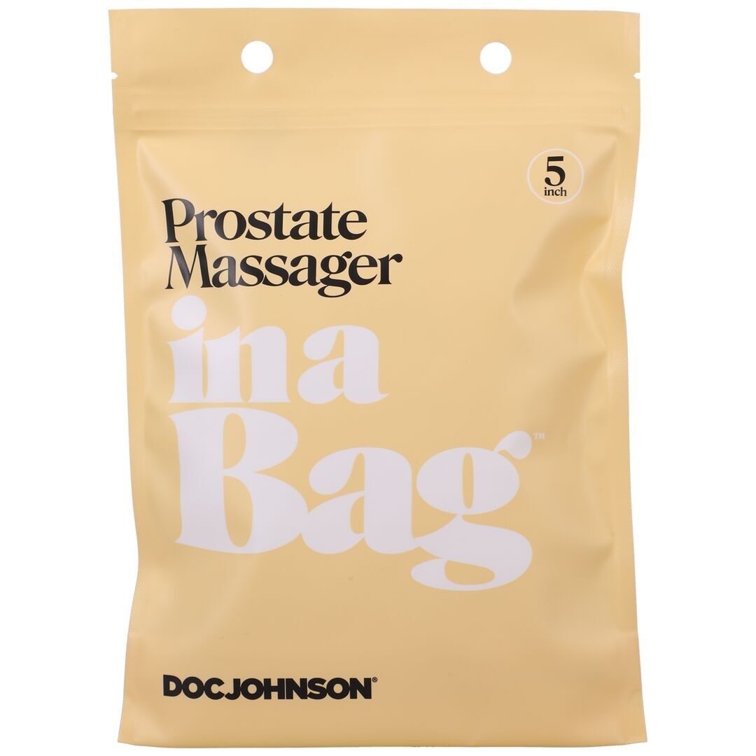 Prostata-Massagegerät - Schwarz